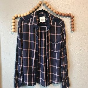 SO Size XL Perfect Shirt Flannel